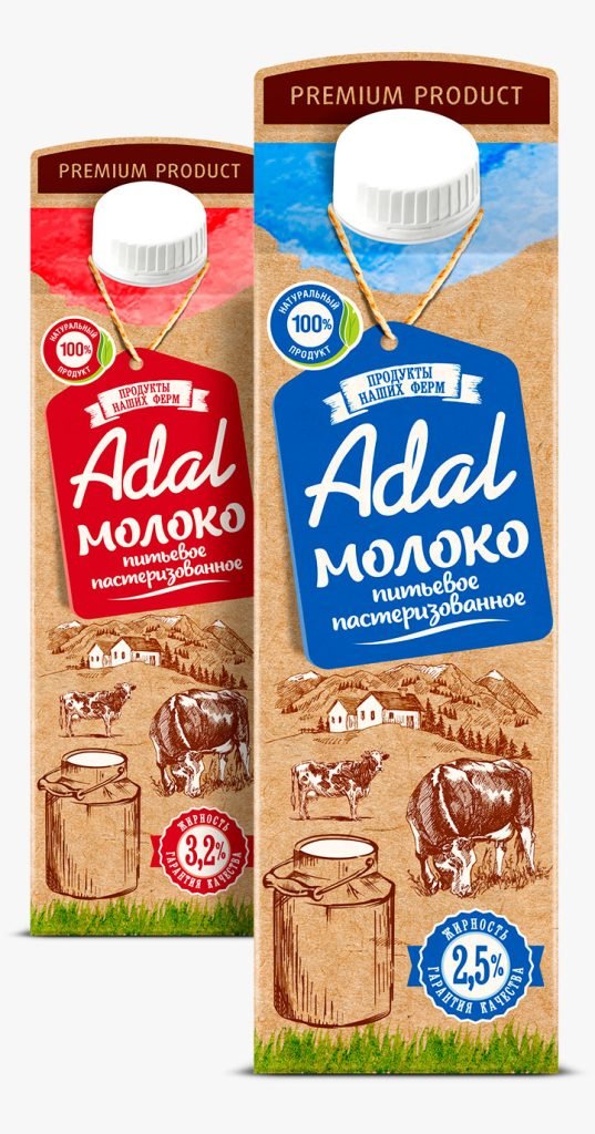 Milk «Adal»