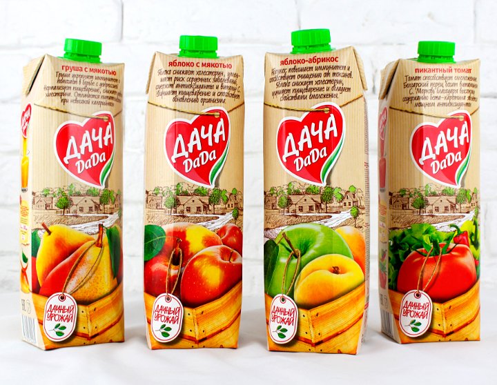 Juice «DaDa Dacha»
