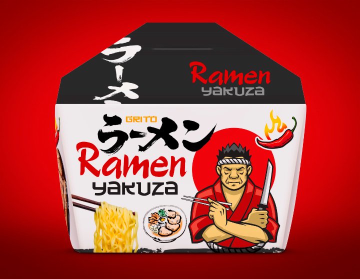 Ramen «Yakuza»