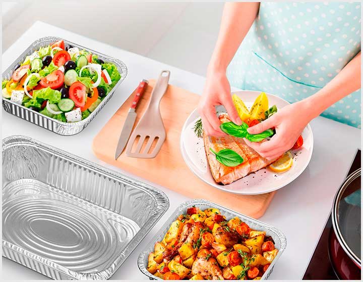 Aluminum Pans