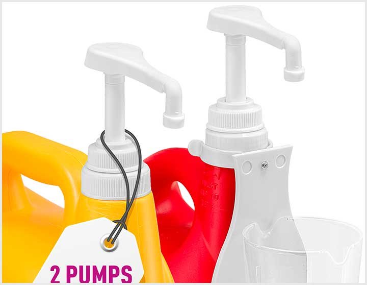 Laundry Detergent Cup Holder