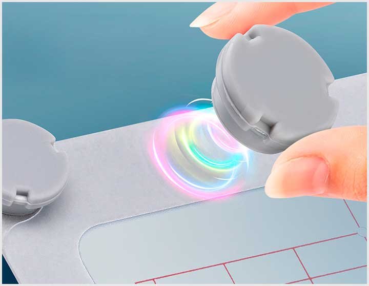 Magnetic Embroidery