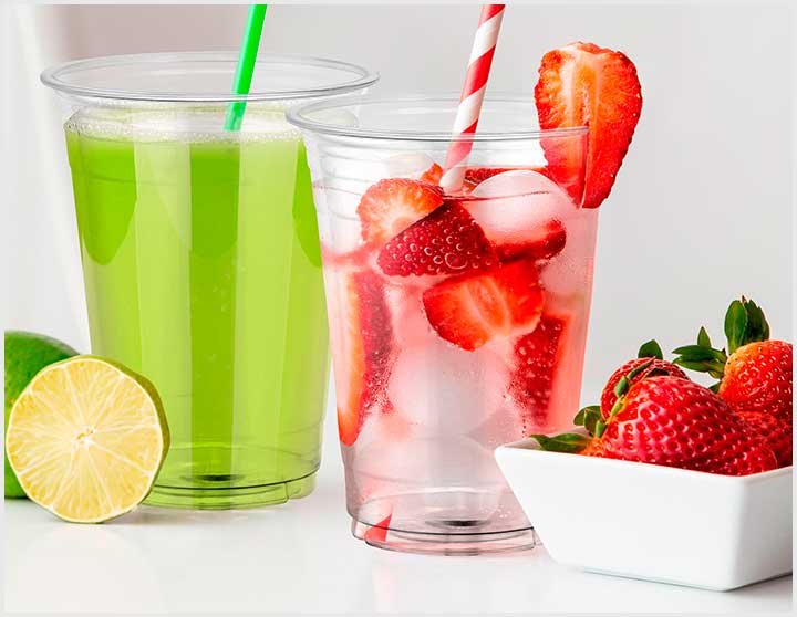 Plastic Glasses (16OZ)