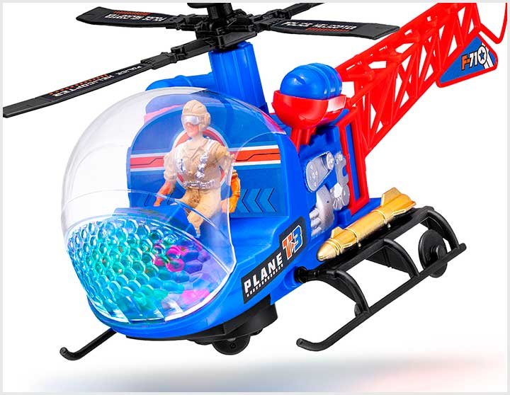 Police Helicopter