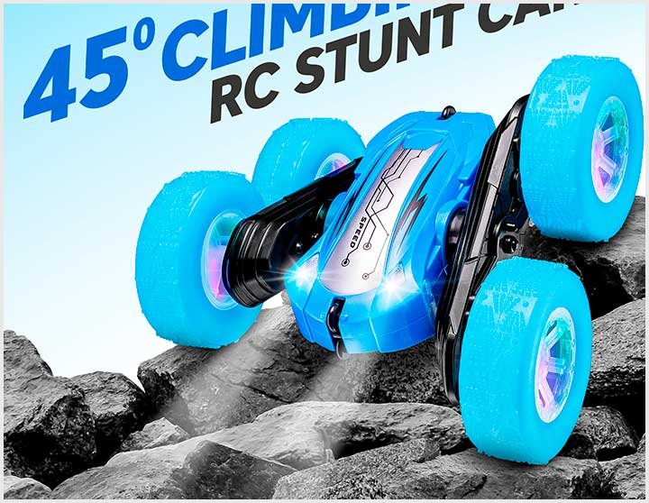 RC Stunt Car